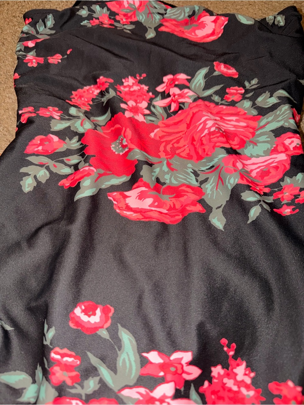 Albion One-Shoulder Floral One-Piece Swimsuit - Picture 6 of 8